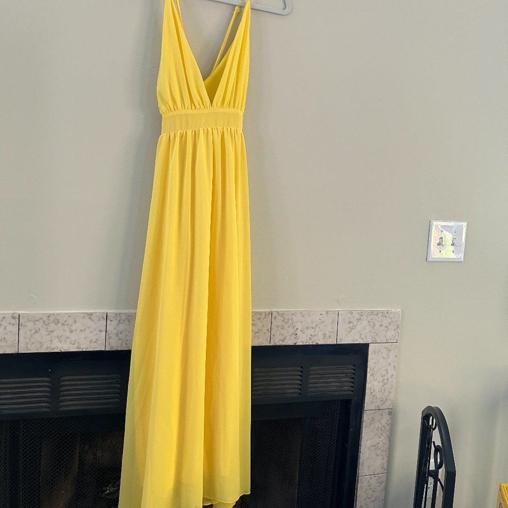 Yellow Amazon Dress